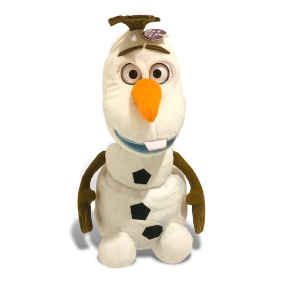 Disney Frozen 2 Spring & Surprise Olaf Plush Pop Up and Talk! Tested & Working! - Picture 2 of 12
